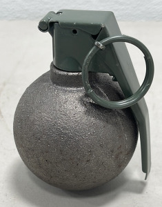 (1) US M67 Style Hand Grenade, Inert