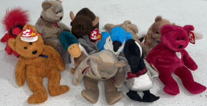 (11) TY* Beanie Baby&rsquo;s