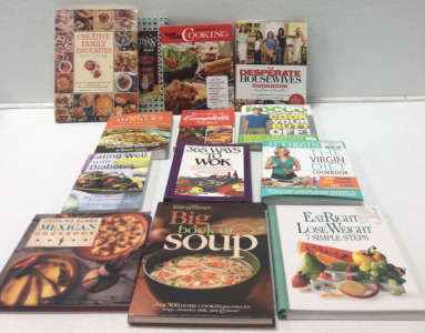 (13) Cookbooks