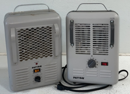 (2) Patton* Shop Heaters