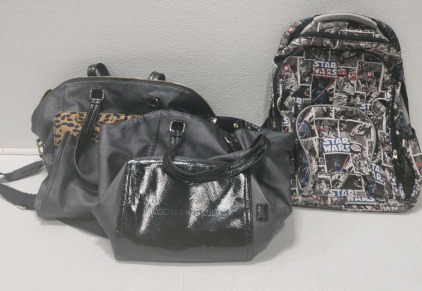 (2) Victoria's Secret Bags, Star Wars Backpack