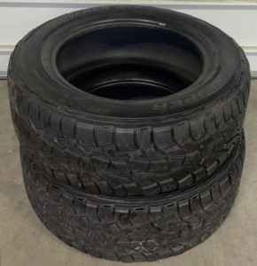 (2) Cooper* ATP M+S 275/60R20 Truck Tires