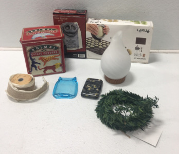 Macaron Making Kit, Nightmare Before Christmas Door Knocker, Animal Cookie Cutters With Tin, And More!!