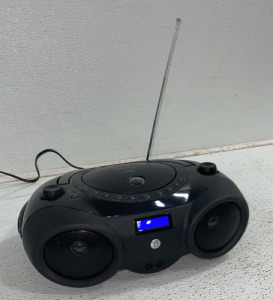Memorex* CD Boombox With AM/FM Radio And Base Boost