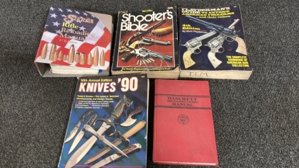 Gun & Knife Books