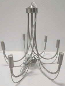 Nickel Finish Chanelier