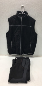 Rocket Racing Vest, Racing Pants