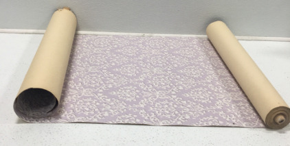 Purple Floral Wallpaper