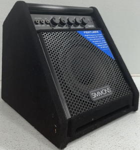 Simmons* DA50 Electronic Drum Set Monitor