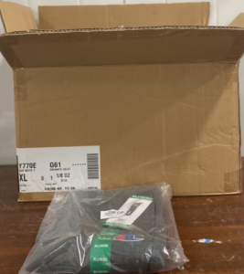 (1) Box of 20 Size Youth XL (18/20) Granite Heat Grey Champion Sweat Pants All Brand NEW