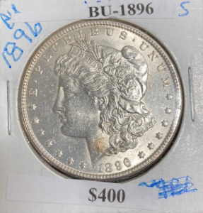 BU-1896 One Dollar Coin