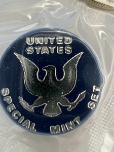 1965 GEM BU SPECIAL MINT SET IN OGP