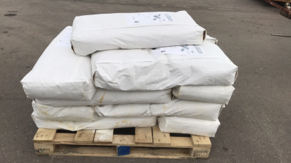 (13) 50lb Bags of White Lake Diatomaceous Earth