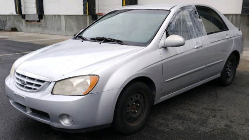 2006 Kia Spectra - Bluetooth!