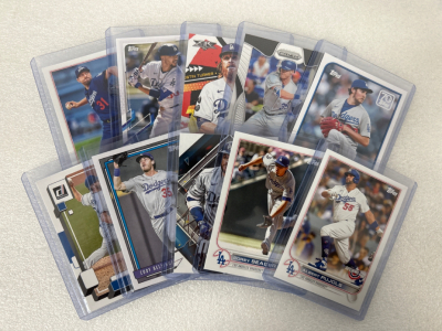 (10) LA Dodgers Sports Cards