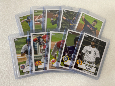 (10) Major League Baseball Autgraphed Cards