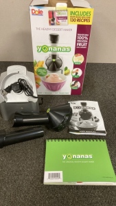 Yonanas Dessert Maker