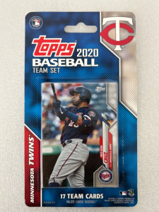 Topps 2020 Baseball Team Set “Minnesota Twins”