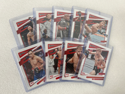 (9) Donruss UFC Sports Cards