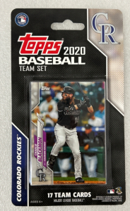 Topps 2020 Baseball Team Set “Colorado Rockies”