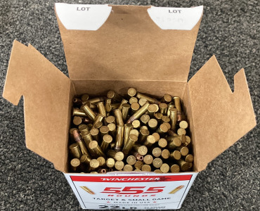 New Box Winchester 22LR Ammo
