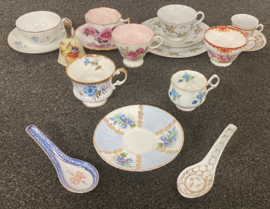 Fine China And Fine Bone China