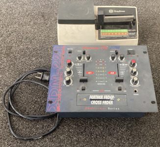 XDM-221 Scratch Mixer And Postal Scale