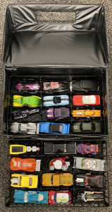 (24) Collectible Hot Wheels Cars In Carry Case