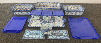 Temp-Tations Presentable Ovenware Set