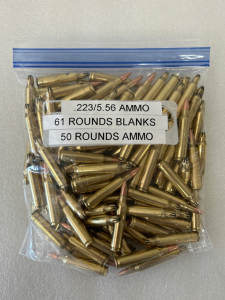 Bag of .223/5.56 Ammo