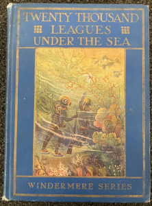 1922 Twenty Thousand Leagues Under The Sea Windermere Series Book