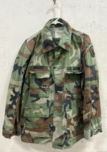 Camouflage Military Shirt and Pants