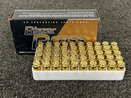 Box of Blazer Brass 40 S&W 180 Gr. FMJ