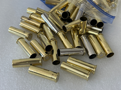 Bag of (200) Count .357 Magnum Cleaned Brass Casings