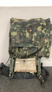 Camouflage Hiking Pack