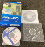 Roxio VHS To DVD, Car Manual And Frito Lay Clipart Software