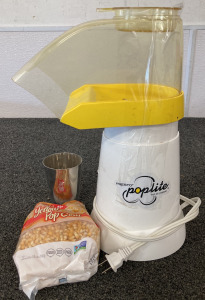 Presto Poplite Hot Air Popper- Works