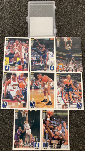 Upper Deck Basketball Cards