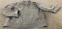 Guess Leather Jacket Size XL