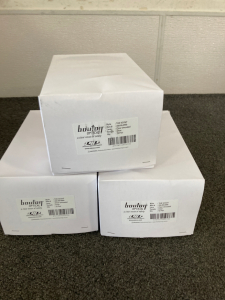 Boxes of safety glasses