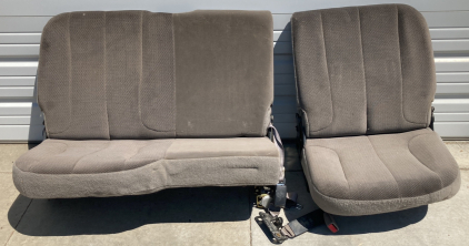 2003 Dodge Ram Rear Seat