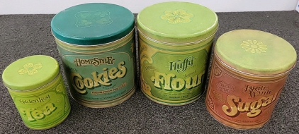 Vintage Tin Cans