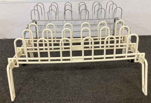 Metal And Plastic Shoe Racks