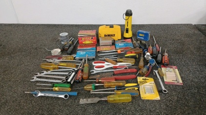 Assortment of Hand Tools