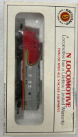 N Scale Locomotive Lighted F9 Diesel Collectible Train