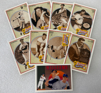 Partial Baseball Heroes Card Sets