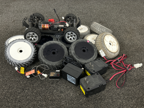 RC Wheels and Parts