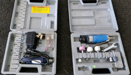 Drill and Grinder