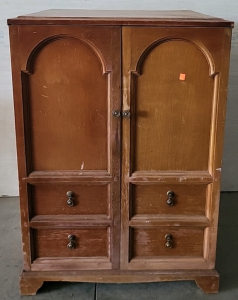 Vintage RCA Victor Cabinet Style TV
