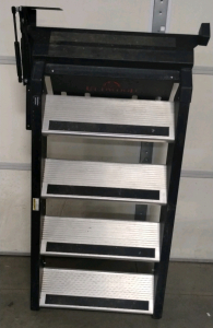 RV Entry Door Ladder